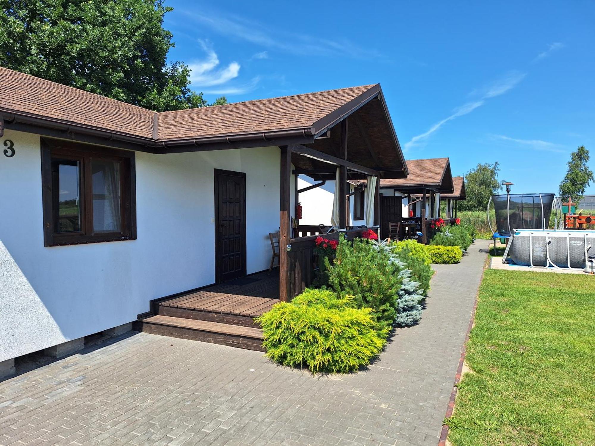Domki Letniskowe Leniuszkowo Bobolin Exterior photo